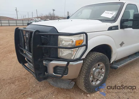 2014 Ford F-250 Xl из США, поврежденный, VIN 1FT7X2BT4EEA71743